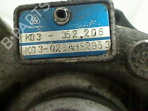 Turbocharger/Supercharger CITROËN XSARA (N1) 1.9 TD | BP20456192M71 