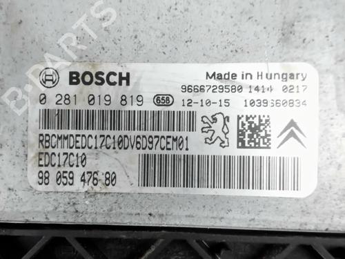Used Engine control unit (ECU) Engine control unit (ECU) CITROËN DS3 (SA_) 1.6 HDi 110 (112 hp) 32138794 32138794