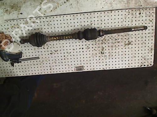 Used Right front driveshaft PEUGEOT 406 (8B) 1.8 16V (110 hp) 20476777