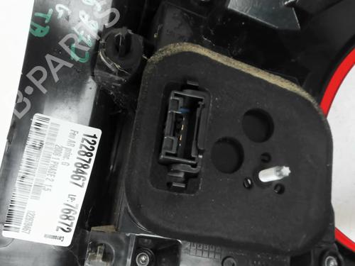 Left taillight PEUGEOT 2008 I (CU_) 1.5 BlueHDI 120 | BP33315011C34 - Image 2