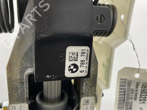 Steering column BMW 5 Touring (E61) 525 xd | BP26532381M21  - Image 8