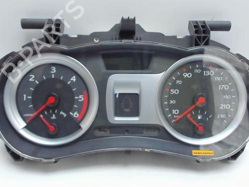 Used Instrument cluster RENAULT CLIO III (BR0/1, CR0/1) 1.5 dCi (BR17, CR17) (86 hp) 20415176