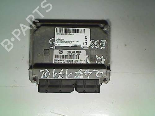 Used Engine control unit (ECU) VW POLO IV (9N_, 9A_) 1.9 TDI (130 hp) 20456145