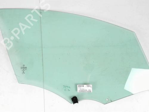 Used Front right door window PEUGEOT 508 I (8D_) 2.0 HDi (163 hp) 20419424