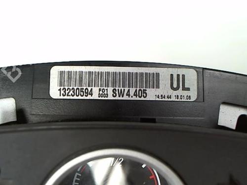 Instrument cluster OPEL ASTRA H GTC (A04) 1.9 CDTI (L08) | BP20454806C47 
