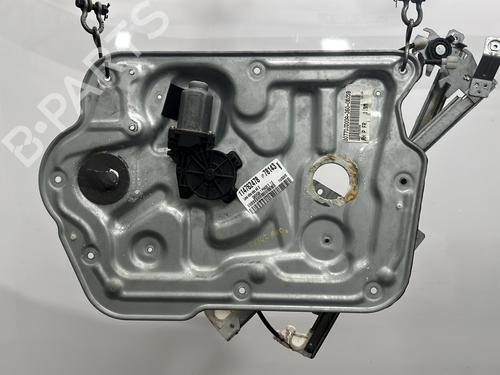 Used Front right window mechanism NISSAN QASHQAI I (J10, NJ10) 1.5 dCi (110 hp) 30115604