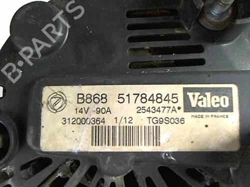 Alternator FIAT PANDA (169_) 1.3 D Multijet (169AXG1A, 169AXD1A) | BP20425902M7 
