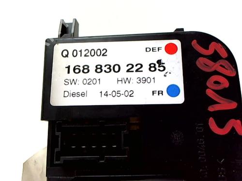 Climate control MERCEDES-BENZ A-CLASS (W168) A 170 CDI (168.009, 168.109) | BP20399139I5 