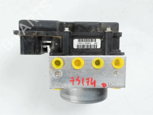 Used ABS pump CITROËN NEMO Box Body/MPV (AA_) 1.4 HDi (68 hp) 25341589