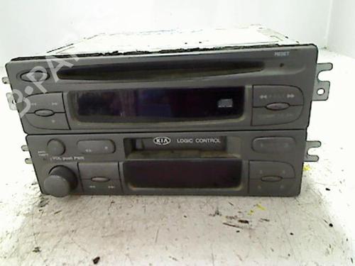 Used Radio KIA CARNIVAL I (UP) 2.9 TDi (126 hp) 22913517
