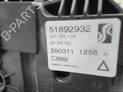 Used Rear right lock FIAT PUNTO EVO (199_) 1.3 D Multijet (199AXC1A, 199BXC1A, 199AXT1A, 199BXT1A) (75 hp) 24235891