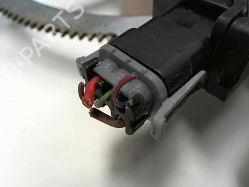 Front left window mechanism OPEL MERIVA A MPV (X03) 1.4 16V Twinport LPG (E75) | BP20471361C22 