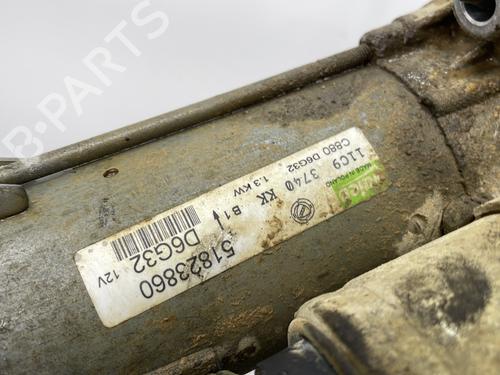 Used Starter Starter FIAT DOBLO Box Body/MPV (223_) 1.3 D Multijet (75 hp) 25209990 25209990