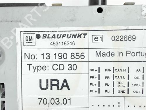 Radio OPEL ZAFIRA / ZAFIRA FAMILY B (A05) 1.9 CDTI (M75) | BP20405449E6 