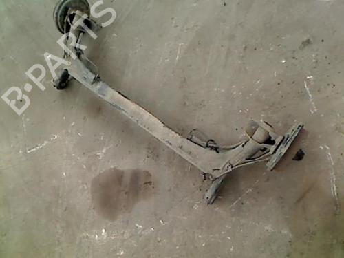 Used Rear axle VW POLO Variant (6V5) 1.9 TDI (90 hp) 22913759