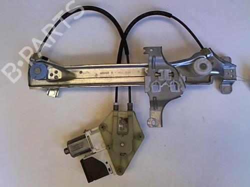 Rear left window mechanism RENAULT MEGANE III Grandtour (KZ0/1) 1.5 dCi (KZ1M, KZ1W, KZ0R) | BP20460795C24 