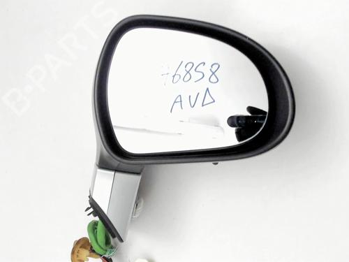 Used Right mirror PEUGEOT 308 I (4A_, 4C_) 1.6 HDi (109 hp) 27293855