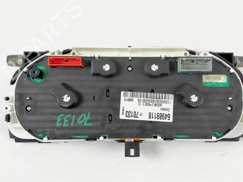 Used Instrument cluster Instrument cluster RENAULT LAGUNA II (BG0/1_) 1.9 dCi (BG1A, BG1W, BG0G) (110 hp) 20406299 20406299