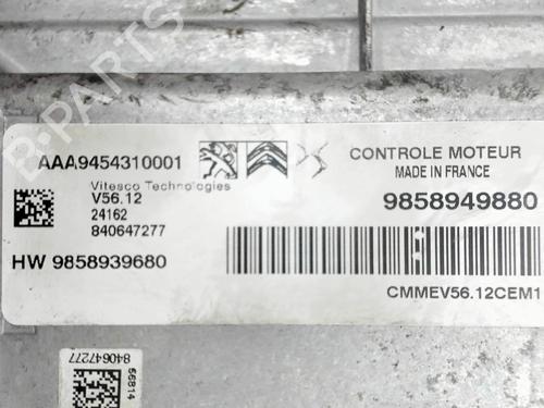 Engine control unit (ECU) CITROËN C3 III (SX) 1.2 PureTech 82 | BP38101236M57 - Image 2