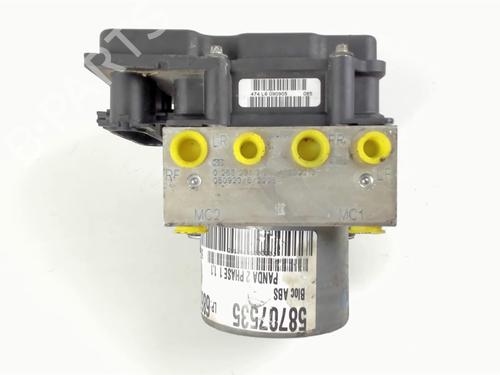 Used ABS pump ABS pump FIAT PANDA (169_) 1.1 (169.AXA1A) (54 hp) 20442649 20442649