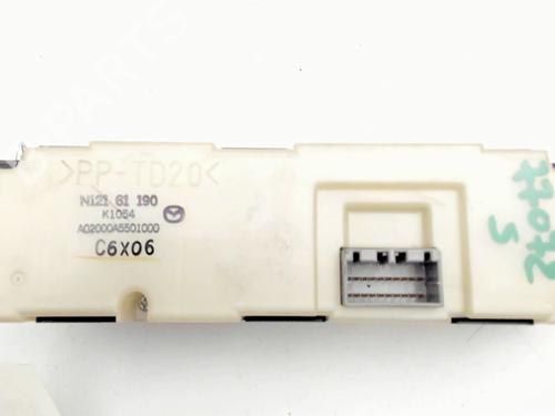 Climate control MAZDA MX-5 III (NC) 1.8 (NC18) | BP35938562I5 - Image 5