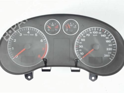 Used Instrument cluster AUDI A3 Sportback (8PA) 1.6 (102 hp) 30161682