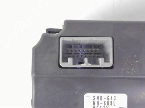 Climate control HONDA CIVIC VIII Saloon (FD, FA) 1.3 IMA (FA3, FD3) | BP20400161I5 