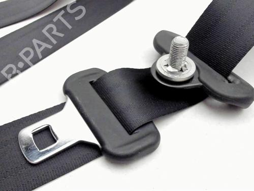 Used Rear right seatbelt Rear right seatbelt MAZDA 2 (DE_, DH_) 1.4 MZR-CD (68 hp) 40612115 40612115
