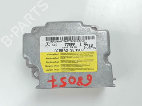 ECU airbags MERCEDES-BENZ B-CLASS Sports Tourer (W245) B 180 CDI (245.207) | BP21238082M53 