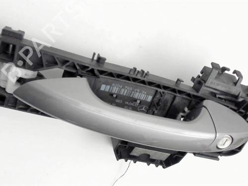 Front left exterior door handle MERCEDES-BENZ C-CLASS (W204) C 180 CDI (204.000) | BP22103833C128 