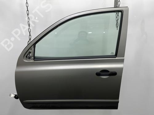 Used Left front door NISSAN MICRA III (K12) 1.2 16V (65 hp) 24895373