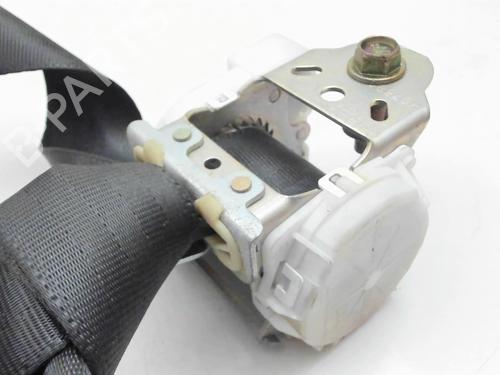 Used Rear left seatbelt NISSAN PATHFINDER III (R51) 2.5 dCi 4WD (174 hp) 20395817