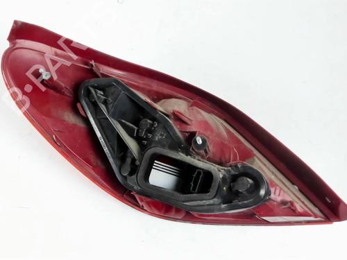 Right taillight PEUGEOT 207 CC (WD_) 1.6 16V | BP27572022C35 