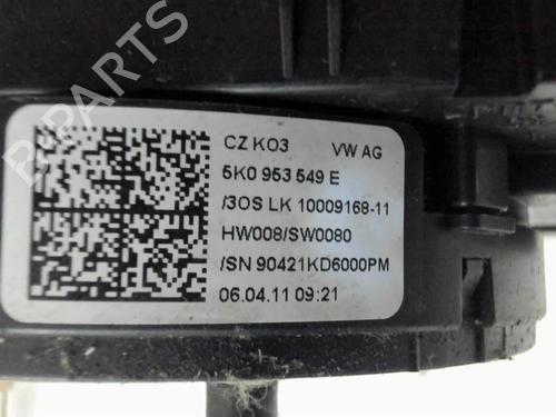 Steering column stalk VW GOLF PLUS V (5M1, 521) 1.6 TDI | BP25009067I23 - Image 4