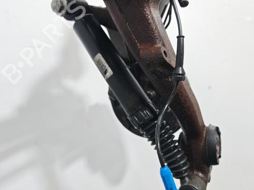 Used Rear axle Rear axle PEUGEOT 206 Hatchback (2A/C) 1.4 HDi eco 70 (68 hp) 40612163 40612163