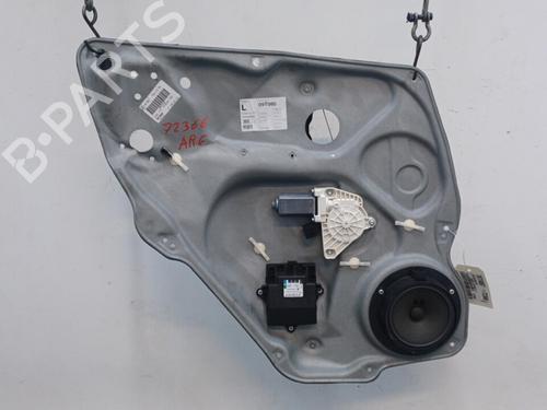 Rear left window mechanism MERCEDES-BENZ A-CLASS (W169) A 180 CDI (169.007, 169.307) | BP20427503C24 