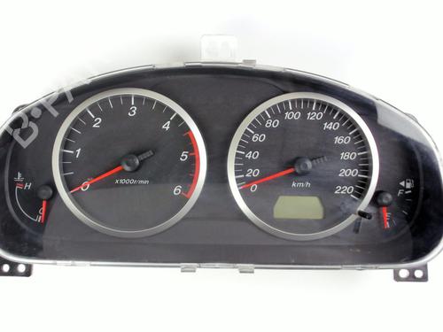 Instrument cluster MAZDA 2 (DY) 1.4 CD | BP20402414C47 