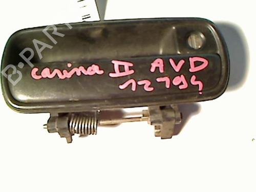 Used Front right exterior door handle TOYOTA CARINA V (_T17_) 2.0 D (CT170_) (73 hp) 21233470