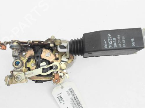 Front right lock SAAB 9-3 Cabriolet (YS3D) 2.0 i | BP20440467C97 