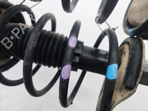 Used Left front shock absorber Left front shock absorber PEUGEOT 206 Hatchback (2A/C) [1998-2012] 33895114 33895114