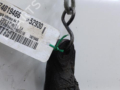 Used Left front suspension arm HONDA CIVIC VI Hatchback (EJ, EK) 1.4 i S (EJ9) (90 hp) 20468365