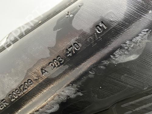 Fuel tank MERCEDES-BENZ C-CLASS (W203) C 200 CDI (203.004) | BP25979787C62 