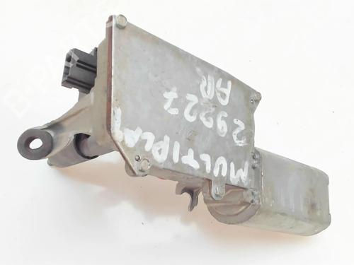 Rear wiper motor FIAT MULTIPLA (186_) 1.6 100 16V (186AXA1A) | BP20458987M102 