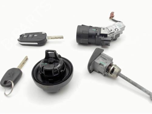 Ignition barrel PEUGEOT 208 I (CA_, CC_) 1.6 HDi / BlueHDi 75 | BP29625301M48 