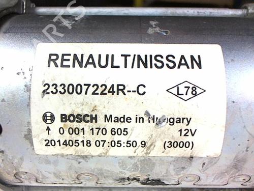 Starter RENAULT MEGANE III Grandtour (KZ0/1) 1.5 dCi (KZ09, KZ0D, KZ1G, KZ29, KZ14, KZ1W, KZ10, KZ1F,... | BP20421873M8 