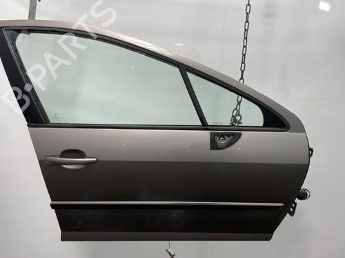 Right front door PEUGEOT 407 (6D_) 2.0 HDi 135 (6DRHRH, 6DRHRE, 6DRHRG, 6DRHRJ) | BP20387097C3 