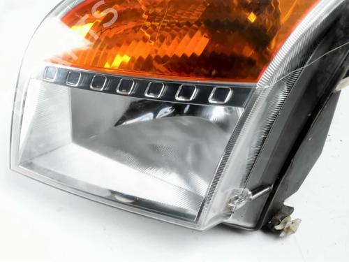 Left headlight FORD FUSION (JU_) 1.4 TDCi | BP31871810C28