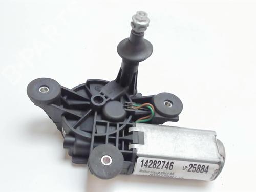 Rear wiper motor FIAT PANDA (169_) 1.2 (169.AXB11, 169.AXB1A) | BP20458965M102 
