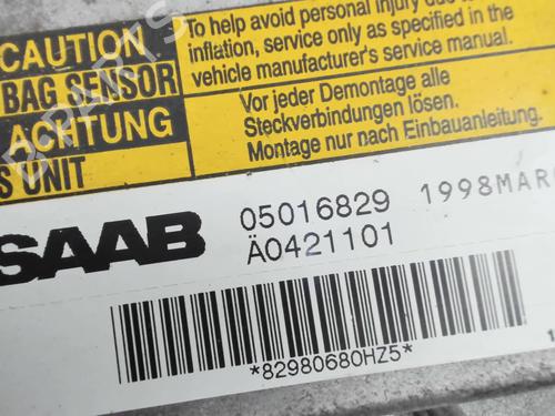 ECU airbags SAAB 9-3 Cabriolet (YS3D) 2.0 i | BP20440481M53 