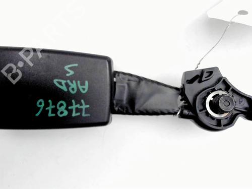 Sikkerhetsbelte-spenne AUDI Q5 (8RB) 3.0 TDI quattro (240 hp) 31217599